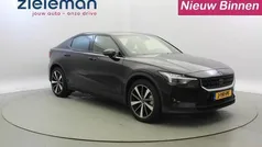 Zwart, metallic lak Gebruikt 2020 Polestar 2 Long Range Dual motor Sedan | € 24.835 (Eerlijke prijs)
