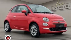 Rood Gebruikt 2018 Fiat 500C Lounge Cabriolet | € 13.190 (Eerlijke prijs)
