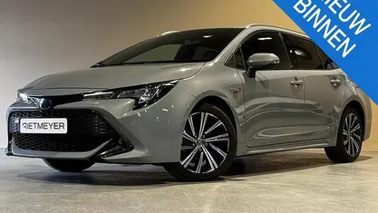 Grijs Occasion 2021 Toyota Corolla Stationwagen | € 23.950 (Eerlijke prijs)