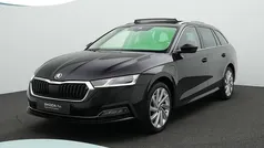 Zwart Gebruikt 2021 Skoda Octavia Business Line Stationwagen | € 24.800 (Eerlijke prijs)