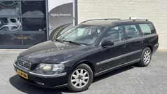 Zwart Gebruikt 2002 Volvo V70 Comfort Stationwagen | € 2.500 (Goede deal)