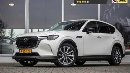 Wit Gebruikt 2023 Mazda CX-60 Exclusive-Line SUV | € 35.745 (Eerlijke prijs)
