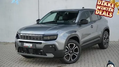 Grijs Nieuw 2025 Jeep Avenger Summit SUV | € 36.450 (Eerlijke prijs)