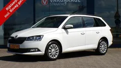 Wit Gebruikt 2021 Skoda Fabia Ambition Stationwagen | € 12.500 (Eerlijke prijs)