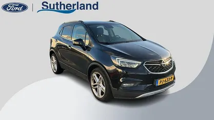 Zwart Gebruikt 2017 Opel Mokka X Innovation SUV | € 13.900 (Eerlijke prijs)