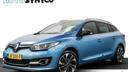 Blauw Gebruikt 2016 Renault Mégane GrandTour Bose Edition Stationwagen | € 8.450 (Eerlijke prijs)