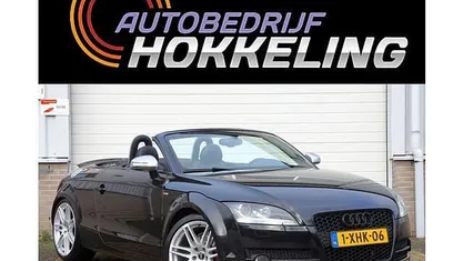 Occasion Audi TT Roadster S-Line 200 PK (147 kW) 2010 Zwart (metallic) Cabriolet