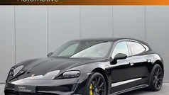 Zwart (metallic) Gebruikt 2022 Porsche Taycan Performance Package Stationwagen | € 62.950 (Goede deal)