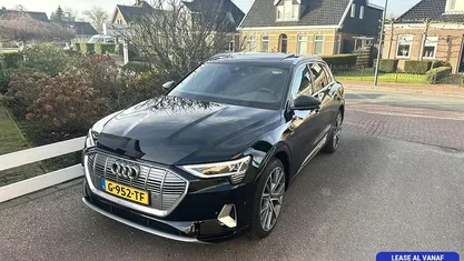 Zwart Gebruikt 2019 Audi e-tron Advanced Plus SUV | € 26.950 (Eerlijke prijs)