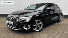 Zwart Gebruikt 2020 Audi A3 Sportback S-Line Hatchback | € 24.995 (Goede deal)