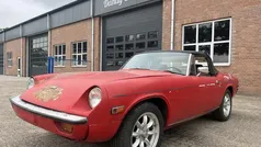 Rood Gebruikt 1973 Jensen Healey Cabriolet | € 7.800