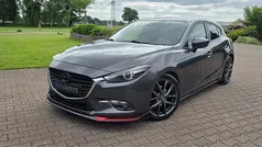 Grijs Gebruikt 2017 Mazda 3 Hatchback | € 17.998 (Eerlijke prijs)