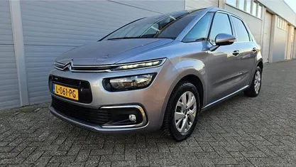 Grijs Occasion 2017 Citroën C4 Picasso Feel MPV | € 6.450 (Super prijs)