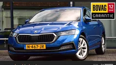 Blauw Gebruikt 2021 Skoda Octavia Business Line Hatchback | € 22.890 (Eerlijke prijs)