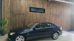 Blauw Gebruikt 2011 Mercedes C200 Avantgarde Sedan | € 8.599 (Eerlijke prijs)