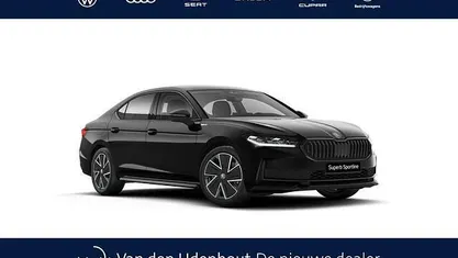 Zwart Nieuw 2025 Skoda Superb Business Line Hatchback | € 51.610 (Eerlijke prijs)