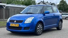 Blauw Gebruikt 2010 Suzuki Swift Cool Hatchback | € 4.250 (Eerlijke prijs)