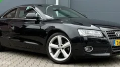 Zwart Gebruikt 2009 Audi A5 S-Line Coupé | € 11.450