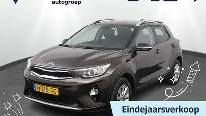 Bruin Gebruikt 2019 Kia Stonic SUV | € 14.950 (Eerlijke prijs)