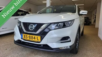 Wit Occasion 2019 Nissan Qashqai N-Connecta SUV | € 17.450 (Eerlijke prijs)