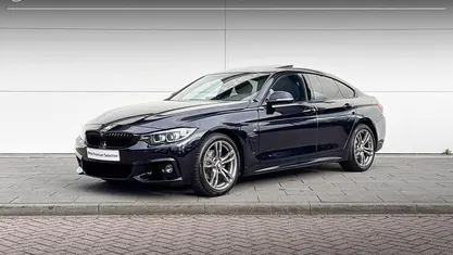 Zwart (metallic) Gebruikt 2021 BMW 418 M Sport Coupé | € 25.900 (Eerlijke prijs)