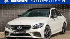 Wit Gebruikt 2021 Mercedes C180 Business Sedan | € 39.900 (Eerlijke prijs)