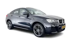Grijs Gebruikt 2016 BMW X4 Executive SUV | € 20.945 (Eerlijke prijs)