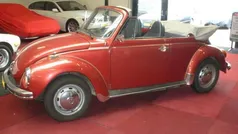 Rood Gebruikt 1973 VW Käfer Cabriolet | € 13.500