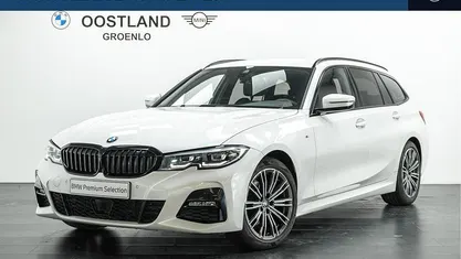 Occasion BMW 320 Executive 184 PK (135 kW) 2021 Wit Stationwagen