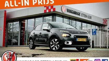 Gebruikt 2017 Citroën C3 Shine Hatchback | € 9.485 (Eerlijke prijs)