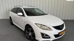 Wit Gebruikt 2010 Mazda 6 Stationwagen | € 5.450 (Eerlijke prijs)