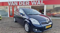 Blauw Gebruikt 2009 Toyota Corolla Verso Luna MPV | € 3.875 (Eerlijke prijs)