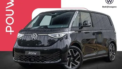 Zwart Nieuw 2025 VW ID. Buzz Edition MPV | € 43.650 (Goede deal)