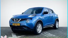 Blauw, metallic lak Gebruikt 2019 Nissan Juke N-Connecta SUV | € 15.380 (Eerlijke prijs)