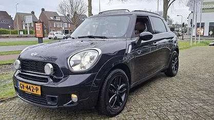Zwart Gebruikt 2011 Mini Cooper S Countryman Chili SUV | € 8.650 (Eerlijke prijs)