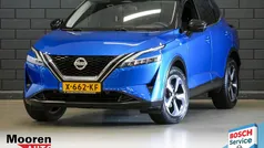 Blauw Gebruikt 2021 Nissan Qashqai Tekna SUV | € 23.500 (Eerlijke prijs)