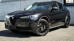 Zwart Gebruikt 2019 Alfa Romeo Stelvio Tech Edition SUV | € 36.899 (Goede deal)