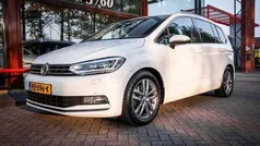 Wit Gebruikt 2017 VW Touran Highline MPV | € 23.950 (Eerlijke prijs)