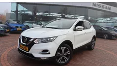 Wit Gebruikt 2020 Nissan Qashqai N-Connecta SUV | € 21.945 (Eerlijke prijs)