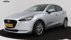 Grijs Gebruikt 2021 Mazda 2 Luxury Hatchback | € 18.445 (Eerlijke prijs)