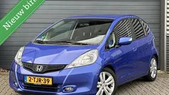 Blauw Gebruikt 2013 Honda Jazz Exclusive Hatchback | € 6.450 (Super prijs)