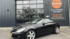 Zwart Gebruikt 2004 Mercedes SLK200 Cabriolet | € 3.950 (Goede deal)