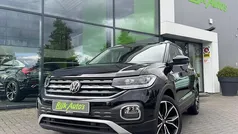 Zwart Gebruikt 2022 VW T-Cross Style SUV | € 26.495 (Eerlijke prijs)