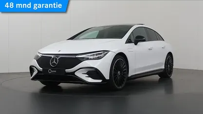 Wit Gebruikt 2025 Mercedes EQE300 Sport Edition Sedan | € 63.450 (Eerlijke prijs)