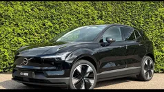 Zwart Nieuw 2025 Volvo EX30 Plus SUV | € 36.940 (Super prijs)