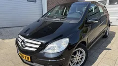 Zwart Gebruikt 2007 Mercedes B170 MPV | € 2.995 (Eerlijke prijs)