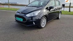 Zwart Gebruikt 2013 Ford B-MAX Titanium MPV | € 7.950 (Eerlijke prijs)