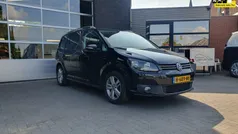Zwart Gebruikt 2013 VW Touran Comfortline MPV | € 10.000 (Eerlijke prijs)