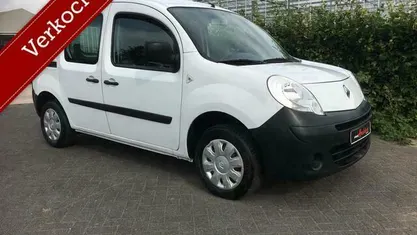 Occasion Renault Kangoo Komfort 106 PK (77 kW) 2010 Wit MPV