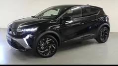 Zwart Nieuw 2025 Renault Captur Techno SUV | € 34.995 (Eerlijke prijs)